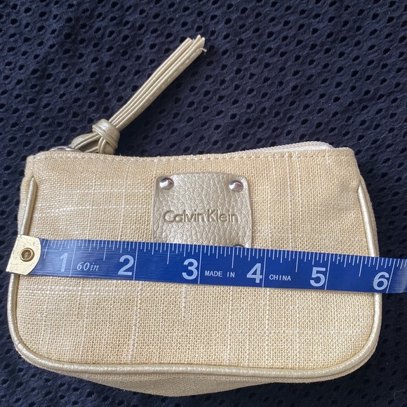 Calvin Klein Mini Zip Wallet Clutch - Picture 4 of 7